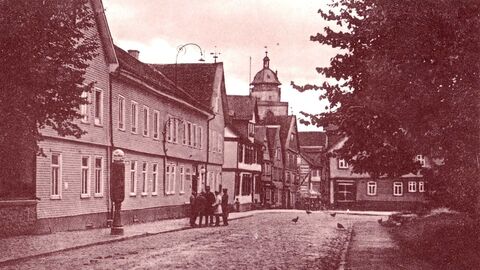 Historisches Alsfeld: Der Ludwigsplatz Historisches Alsfeld: Der Ludwigsplatz