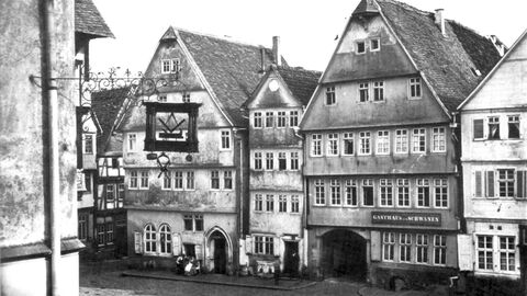 Historisches Alsfeld: Der Markt Historisches Alsfeld: Der Markt