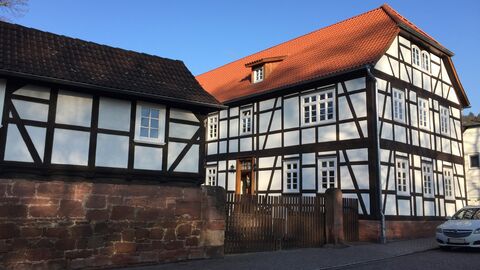 Die Hofanlage Mühlstraße 22