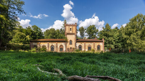 Das Maschinenhaus der Grube Fortuna Das Maschinenhaus der Grube Fortuna