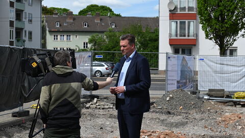 Oberbürgermeister Sven Schoeller