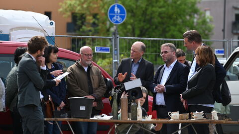 Landesarchäologe Prof. Dr. Udo Recker