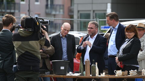 Staatsminister Timon Gremmels