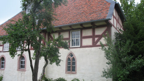 Alte Kirche Bürgeln Alte Kirche in Bürgeln