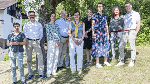Gruppenfoto der Jury