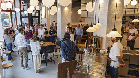 Fulda, Wohn- und Geschäftshaus, 1906 erbaut. 