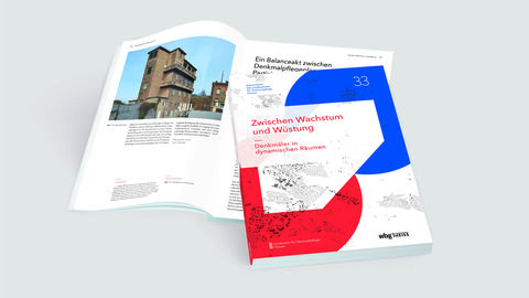 Cover und Einblick AH 33