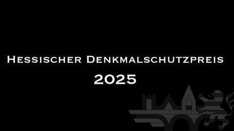 Screenshot Video Hessischer Denkmalschutzpreis
