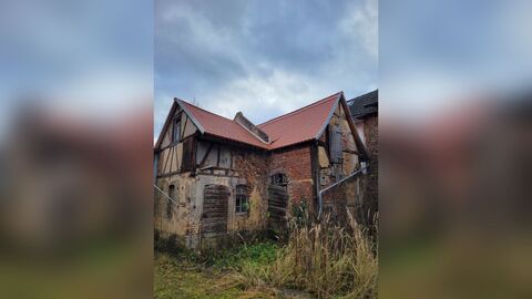 Kleines Fachwerkhaus