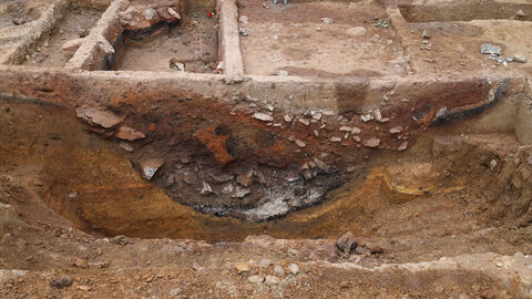 Kalkbrennofen, Wetzlar, 13.-14. Jh.