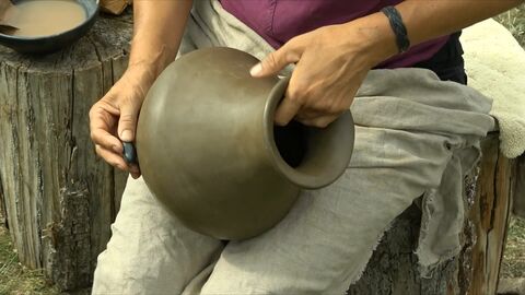 Handwerken wie die Römer