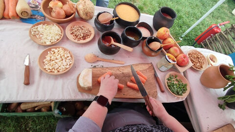 Keltische Ernährung