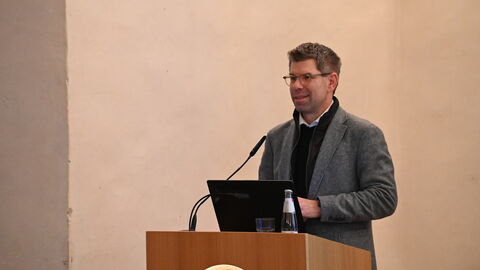 Universitätspräsident Prof. Dr. Thomas Nauss (Philipps-Universität Marburg)