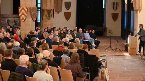 Universitätspräsident Prof. Dr. Thomas Nauss (Philipps-Universität Marburg)