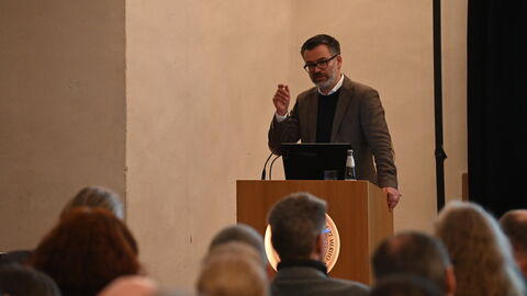 Christian Bührmann, Referatsleiter im Hessischen Ministerium für Wissenschaft und Forschung, Kunst und Kultur