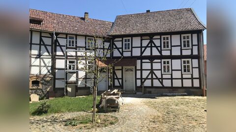 Wohnhaus der Hofanlage nach der Instandsetzung 