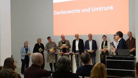 Referentinnen und Referenten der AG Sitzung 