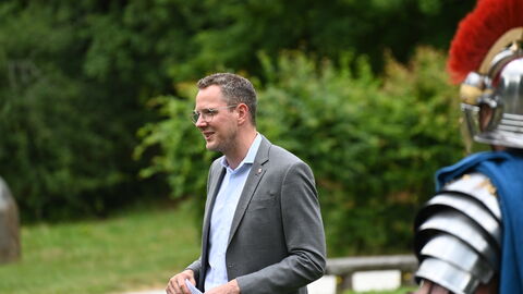 Staatssekretär Christoph Degen