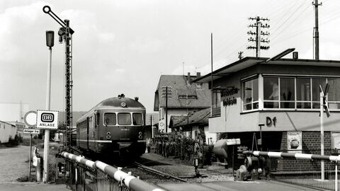 Die Revitalisierung der Aartalbahn 