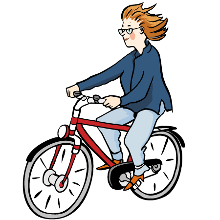 Fahrrad fahren Fahrrad fahren
